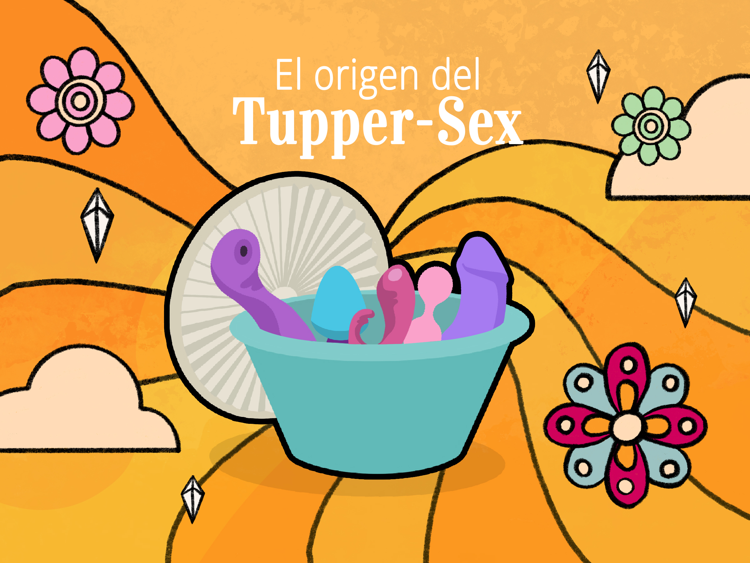 El origen del tupper-sex