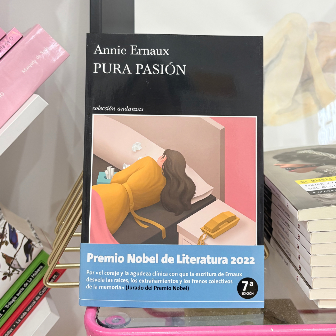 Pura pasión, de Annie Ernaux, en el club de lectura